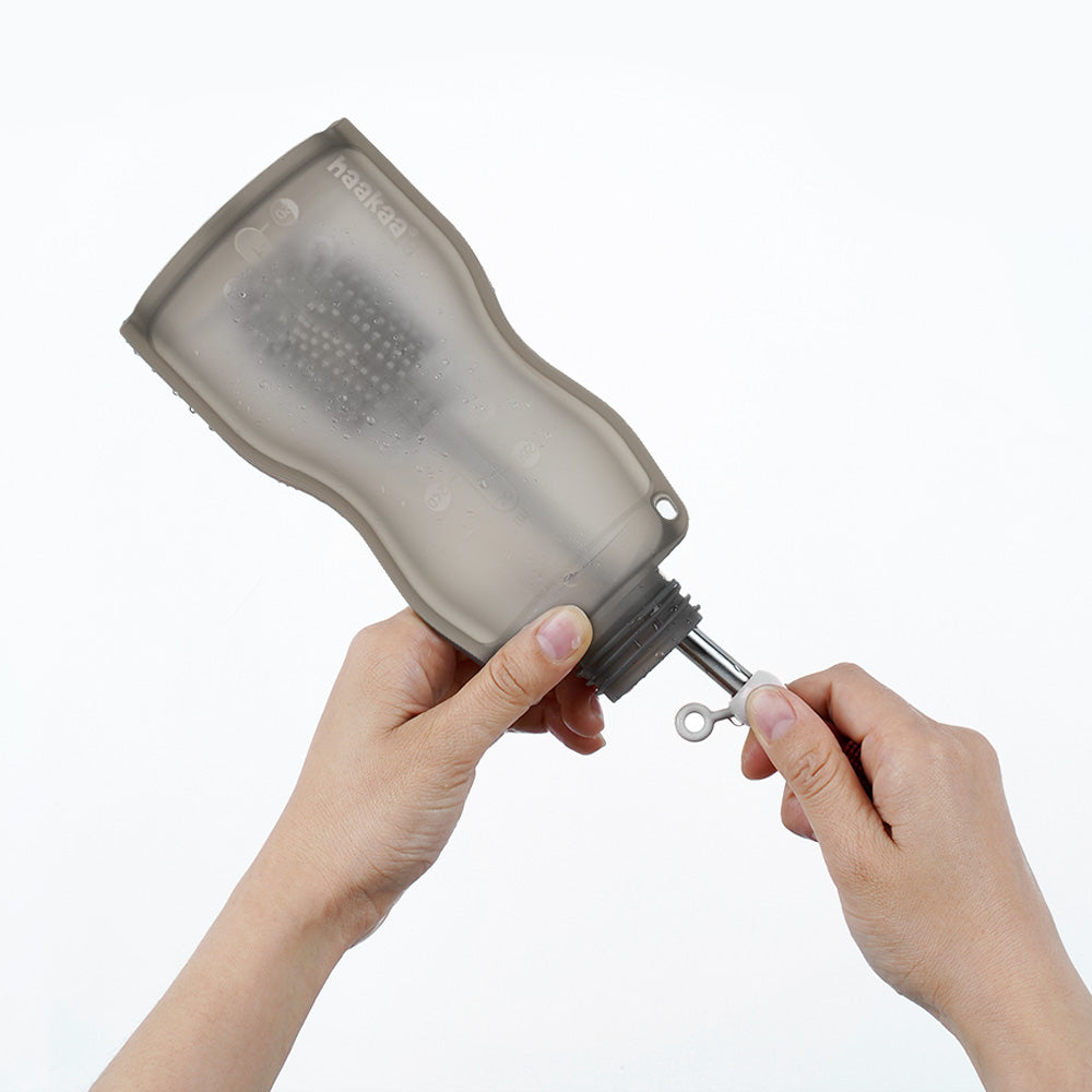 Haakaa Silicone Milk Storage Bag, 260ml