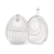 Haakaa Shell Wearable Silicone Manual Breast Pump, 2-Pack (2 Sizes)