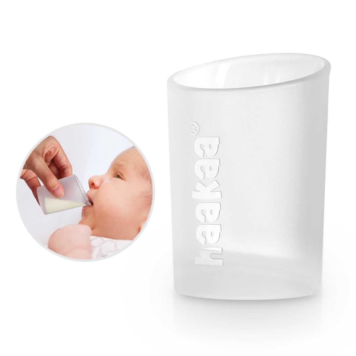 Haakaa Pre-Sterilized Silicone Colostrum Collector Feeding Pack (4ml x 6)