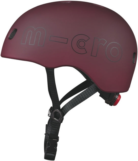 Micro Helm Helmet - Autumn Red