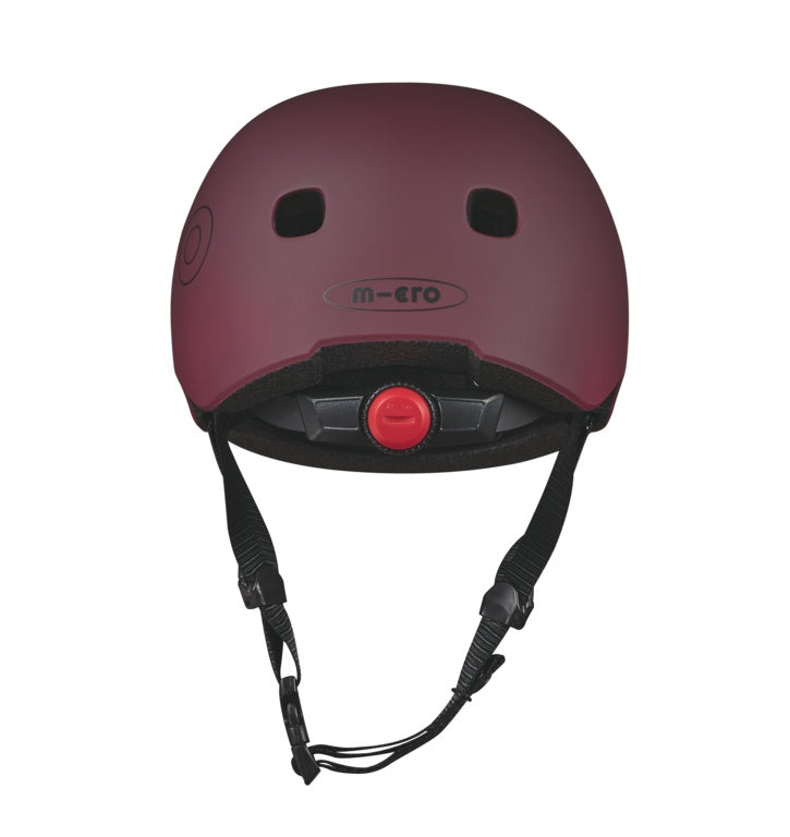 Micro Helm Helmet - Autumn Red