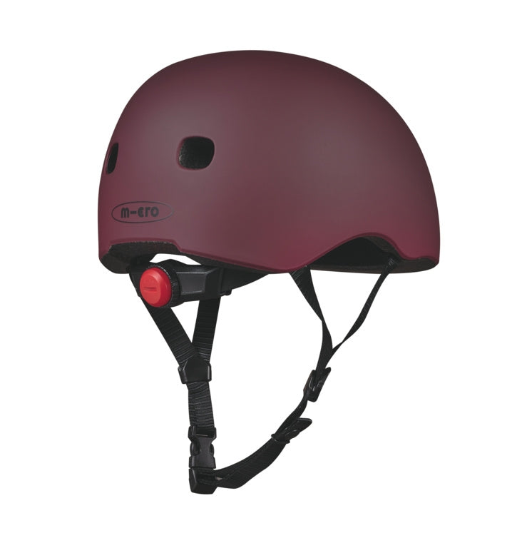 Micro Helm Helmet - Autumn Red