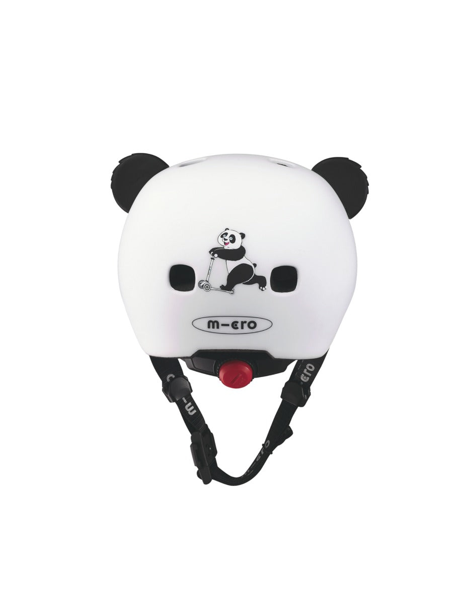 Micro Riding Helmet - 3D Panda (2 Sizes)