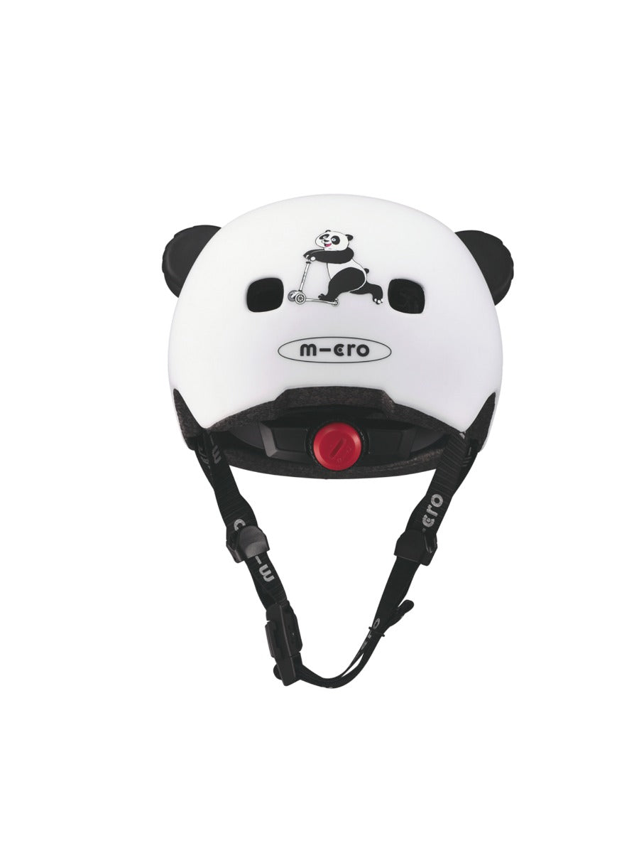 Micro Riding Helmet - 3D Panda (2 Sizes)