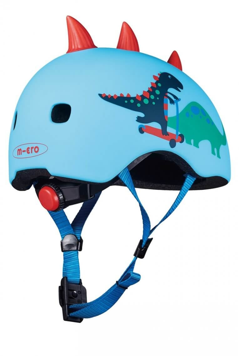 Micro Riding Helmet - 3D Scootersaurus V2
