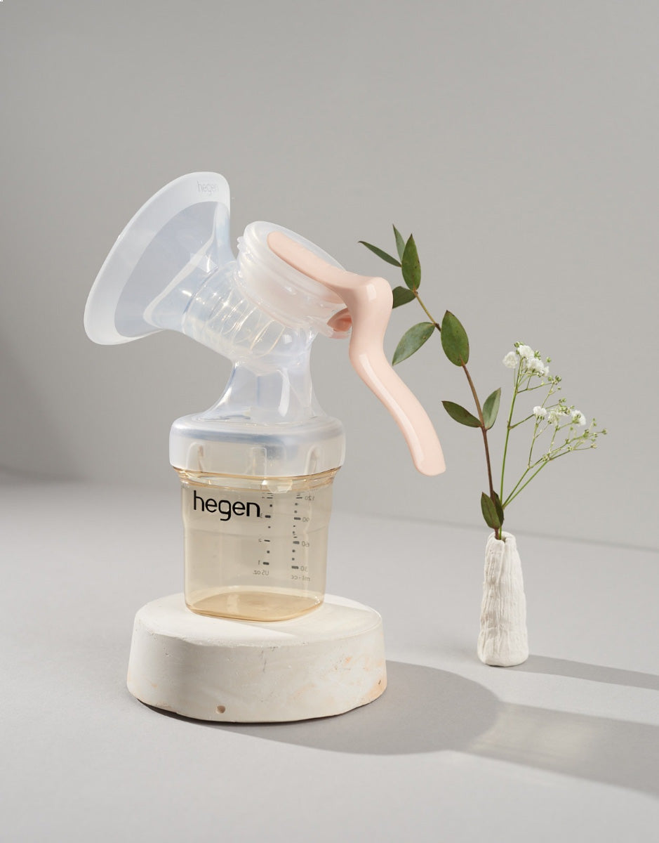 Hegen PCTO™ Manual Breast Pump Kit (SoftSqround™)