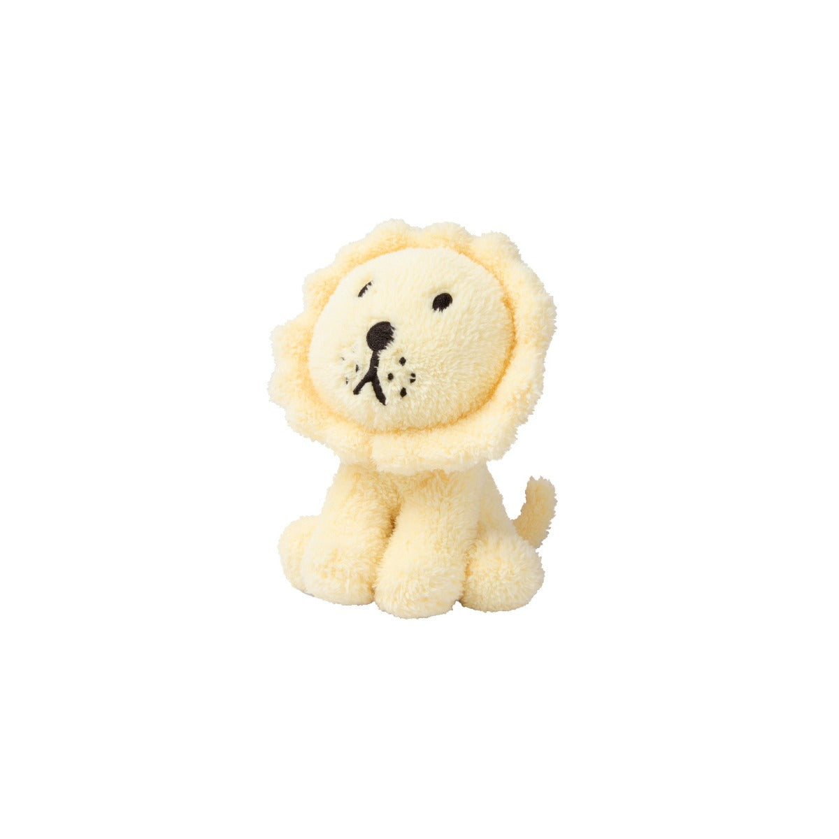 Miffy Lion Terry Toy Plush, Light Yellow - 17cm