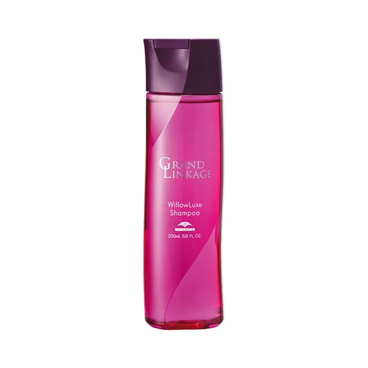 Milbon Grand Linkage WillowLuxe Shampoo, 200ml | Pupsik Singapore