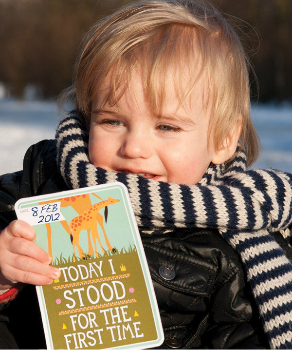 Milestone Baby Cards