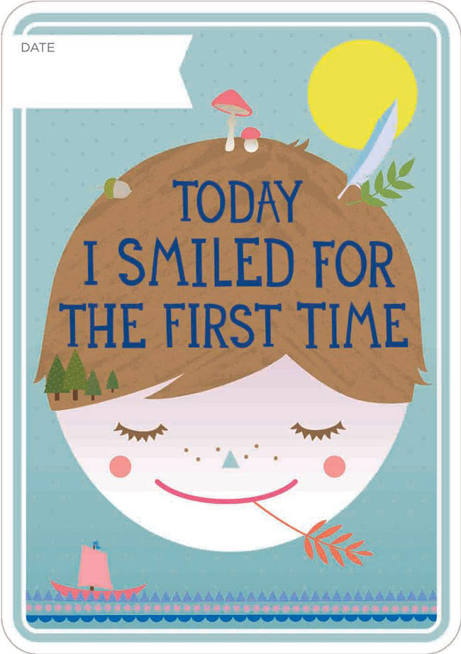 Milestone Baby Cards