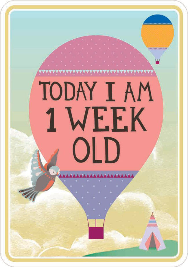 Milestone Baby Cards