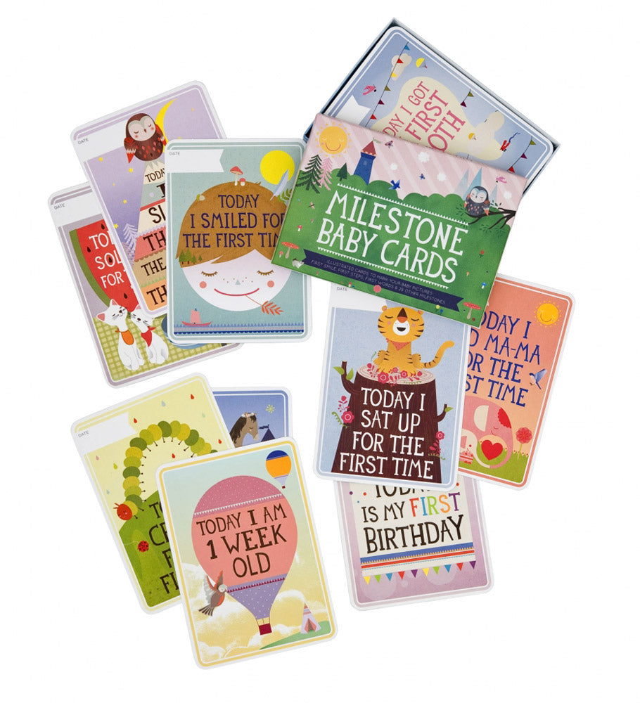 Milestone Baby Cards