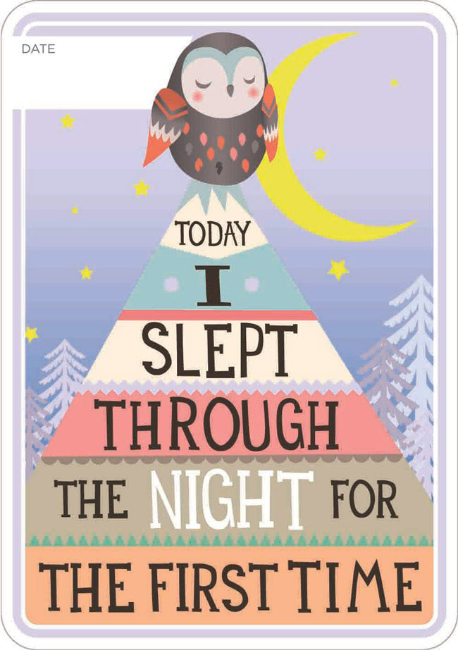 Milestone Baby Cards