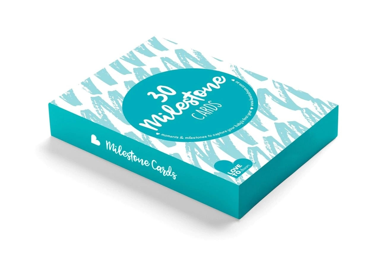 Love to Dream Milestone Cards