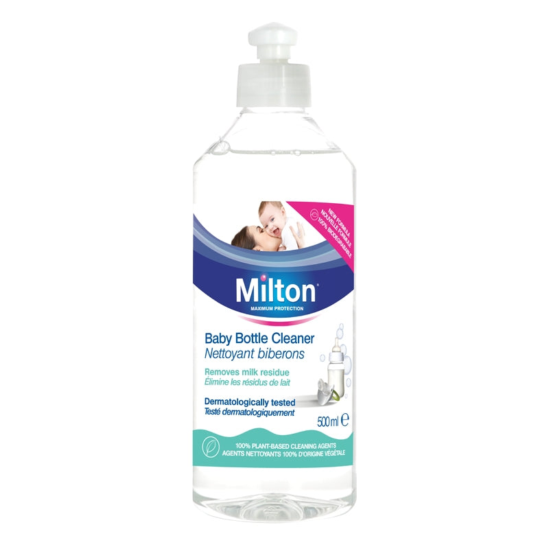 Milton Baby Bottle Cleaner 500ml (exp 12/27)
