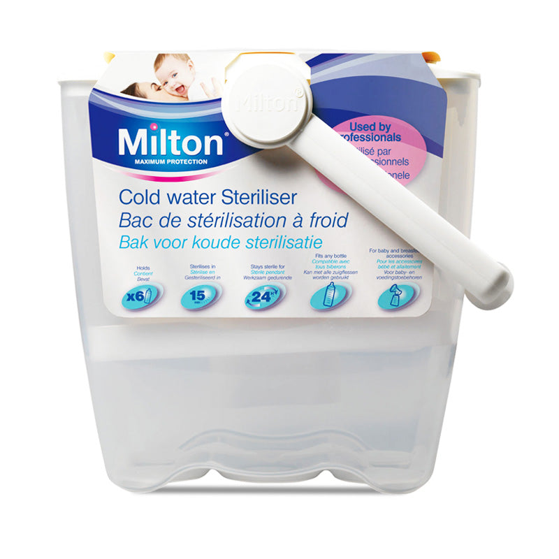 Milton Cold Water Portable Steriliser