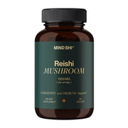 Mind Shi Reishi Mushroom 1000mg, 60 Veg Caps (Exp 02/27)