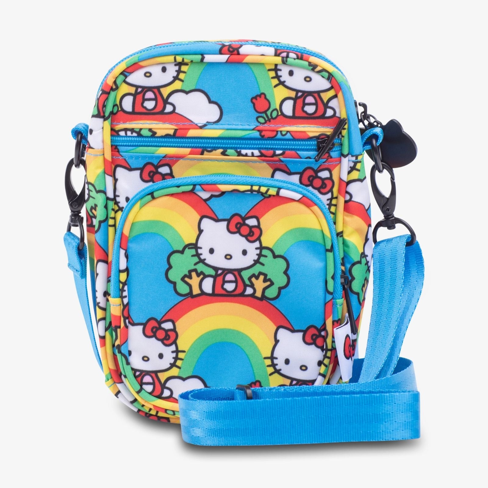Jujube Mini Helix Hello Kitty Messenger Bag - Hello Rainbow