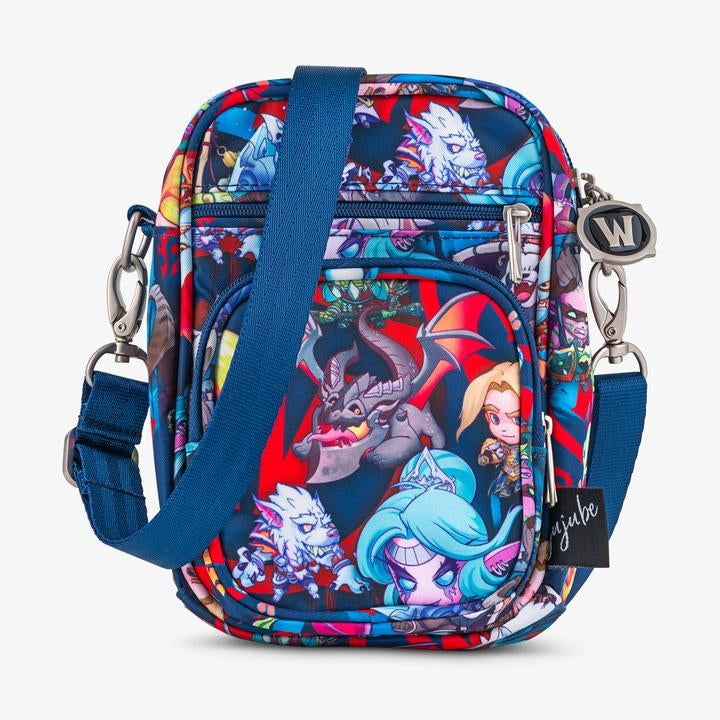 Jujube Mini Helix WOW Messenger Bag - Legends of Azeroth