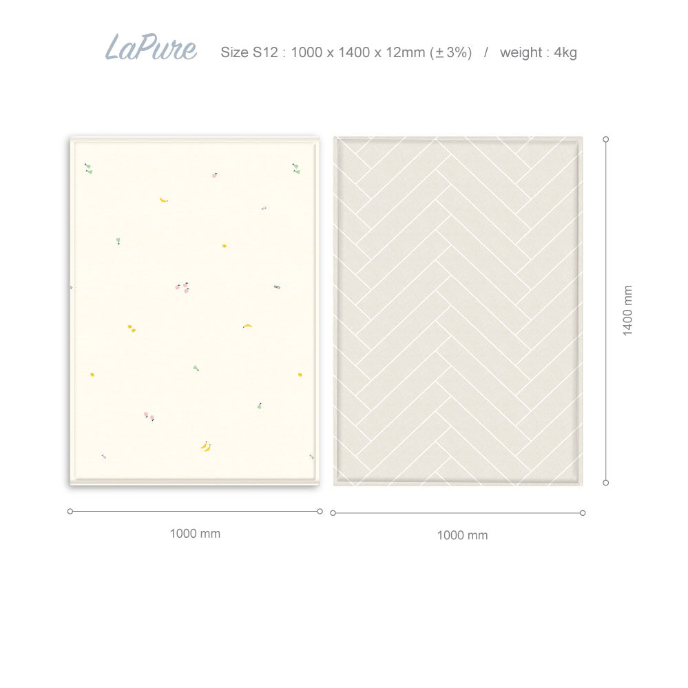 Parklon LaPure Playmat - Minimal Fruits (S12)