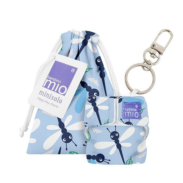 Bambino Mio Minisolo Diaper Key Chain (5 Designs)