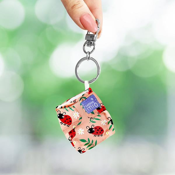 Bambino Mio Minisolo Diaper Key Chain (5 Designs) - Pupsik Singapore