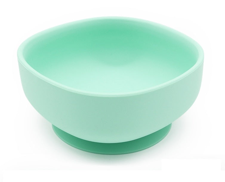 Biomom Silicone Suction Toddler Bowl (15 Colours)
