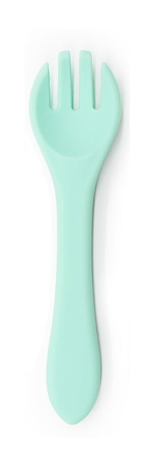 Biomom Silicone Toddler Fork (8 Colours)