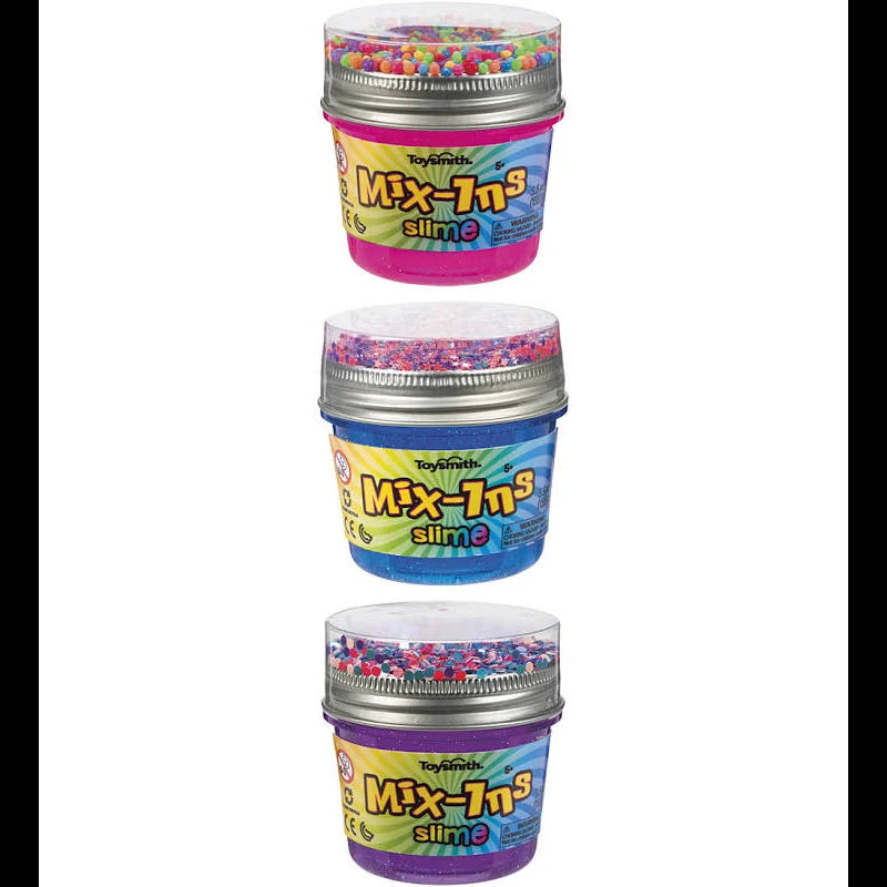 Toysmith Mix-Ins Slime (5.5oz) (4 Colours)