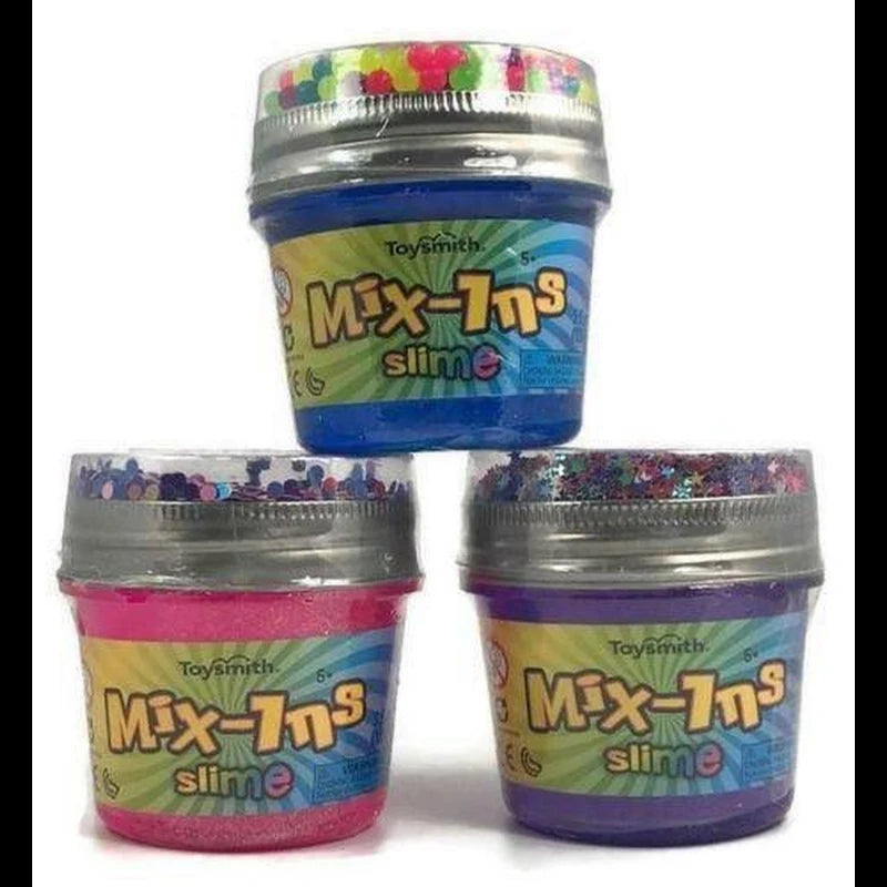 Toysmith Mix-Ins Slime (5.5oz) (4 Colours)