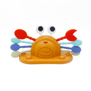Biomom Crabby Pop & Pull Toy