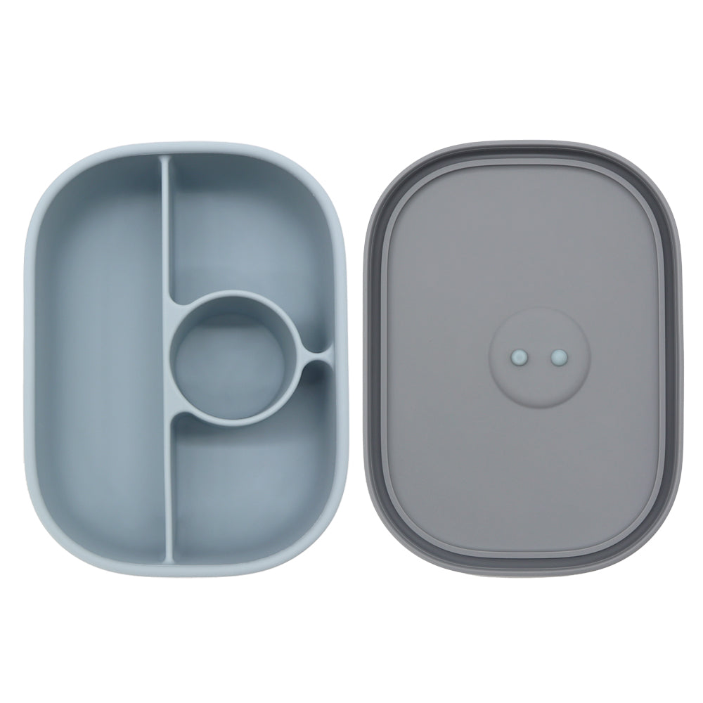 Biomom Silicone Bento Lunch Box (2 Colors)