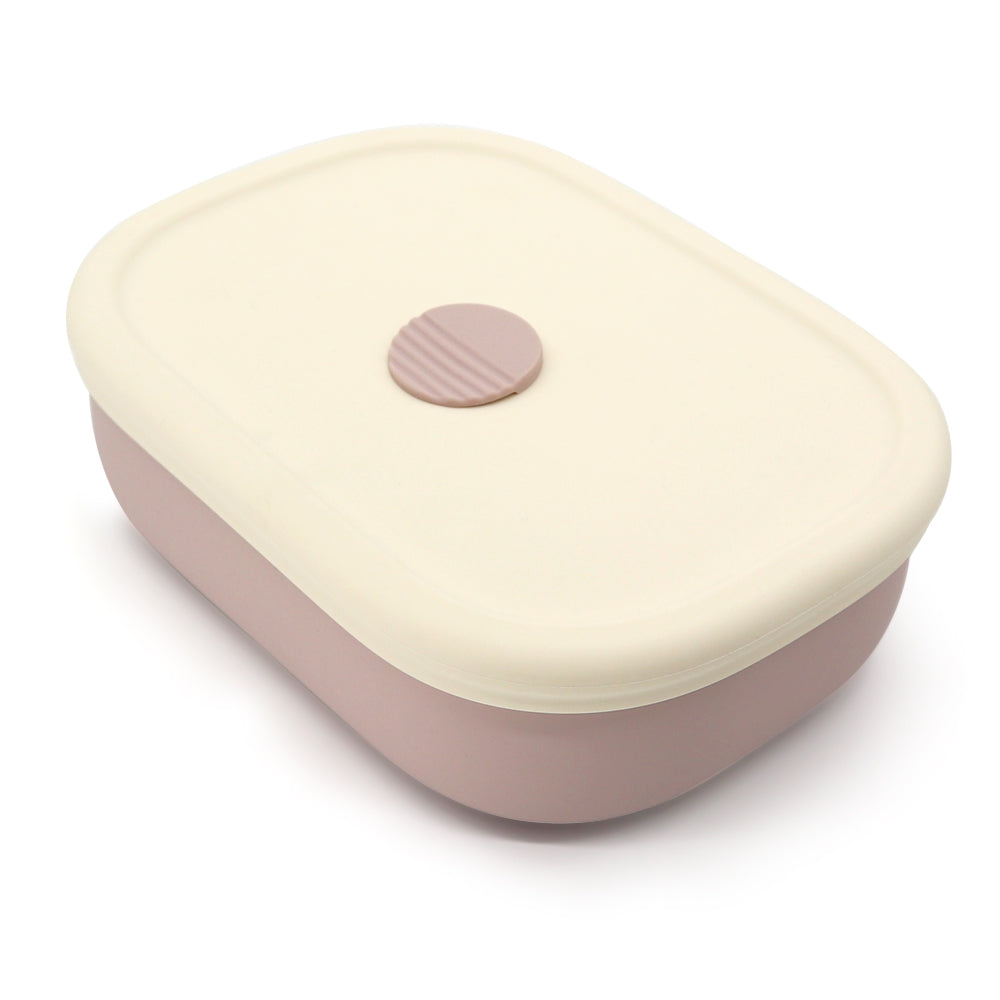 Biomom Silicone Bento Lunch Box (2 Colors) - Pupsik Singapore