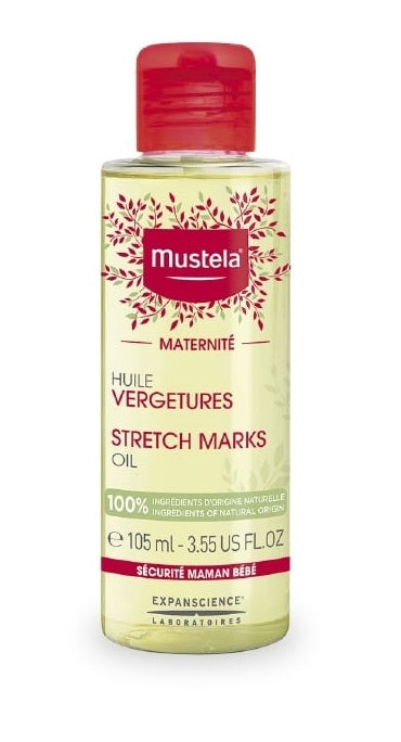 Mustela Stretch Marks Oil, 105ml - exp 02/28