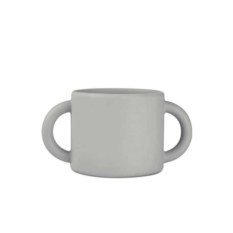 Biomom Double-Handled Silicone Cup, 180ml (3 colors) - Pupsik Singapore