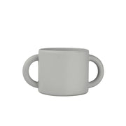 Biomom Double-Handled Silicone Cup, 180ml (3 colors)