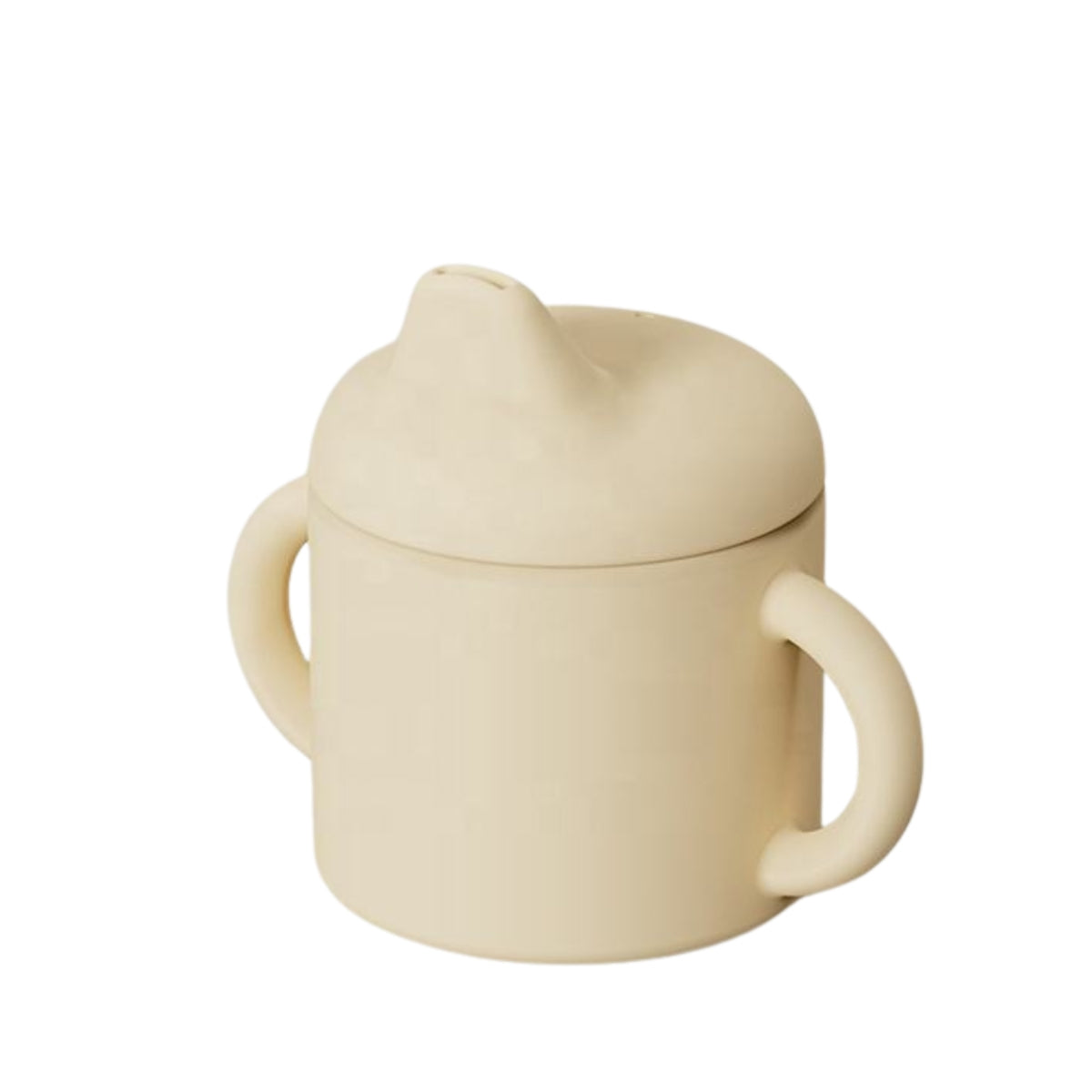 Biomom Sippy Spout Silicone Cup, 200ml (2 Colors)