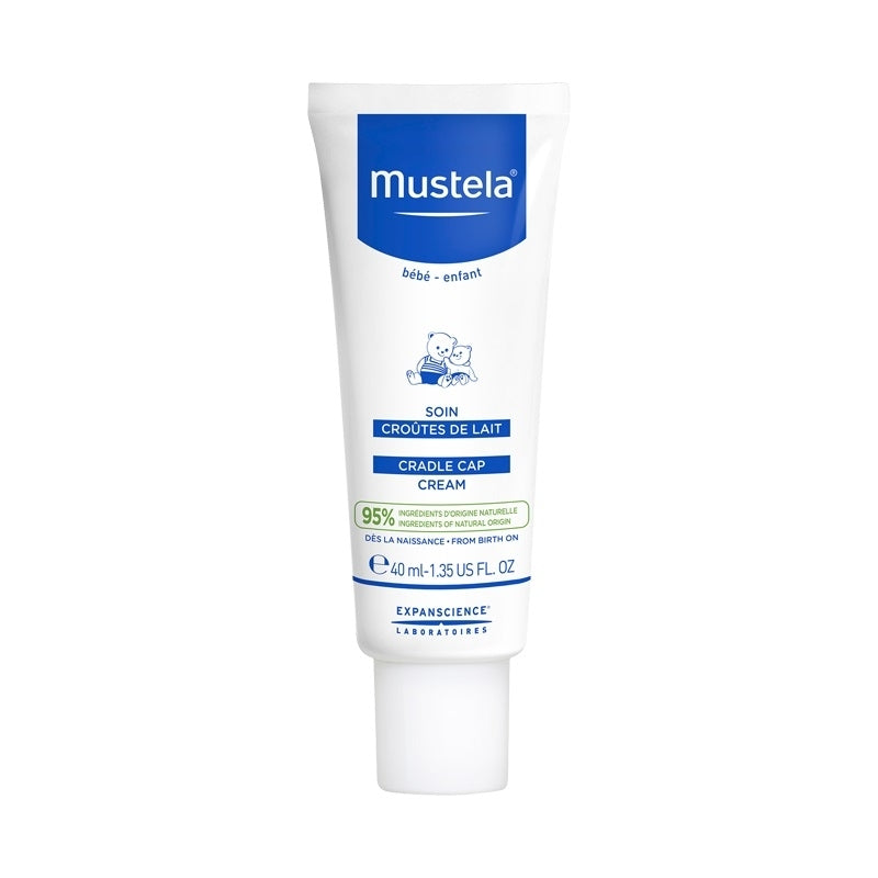 Mustela Cradle Cap Cream, 40ml (NEW) - exp 05/28