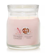 Yankee Candle Signature Medium Jar Candle, 2-wicks (13oz) - Movie Night Cocoa
