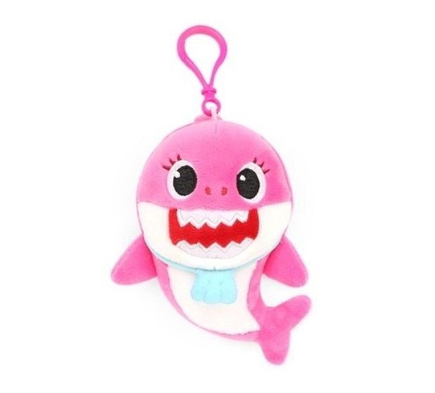 Pinkfong Mommy Shark Keyring