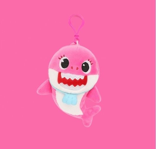 Pinkfong Mommy Shark Keyring
