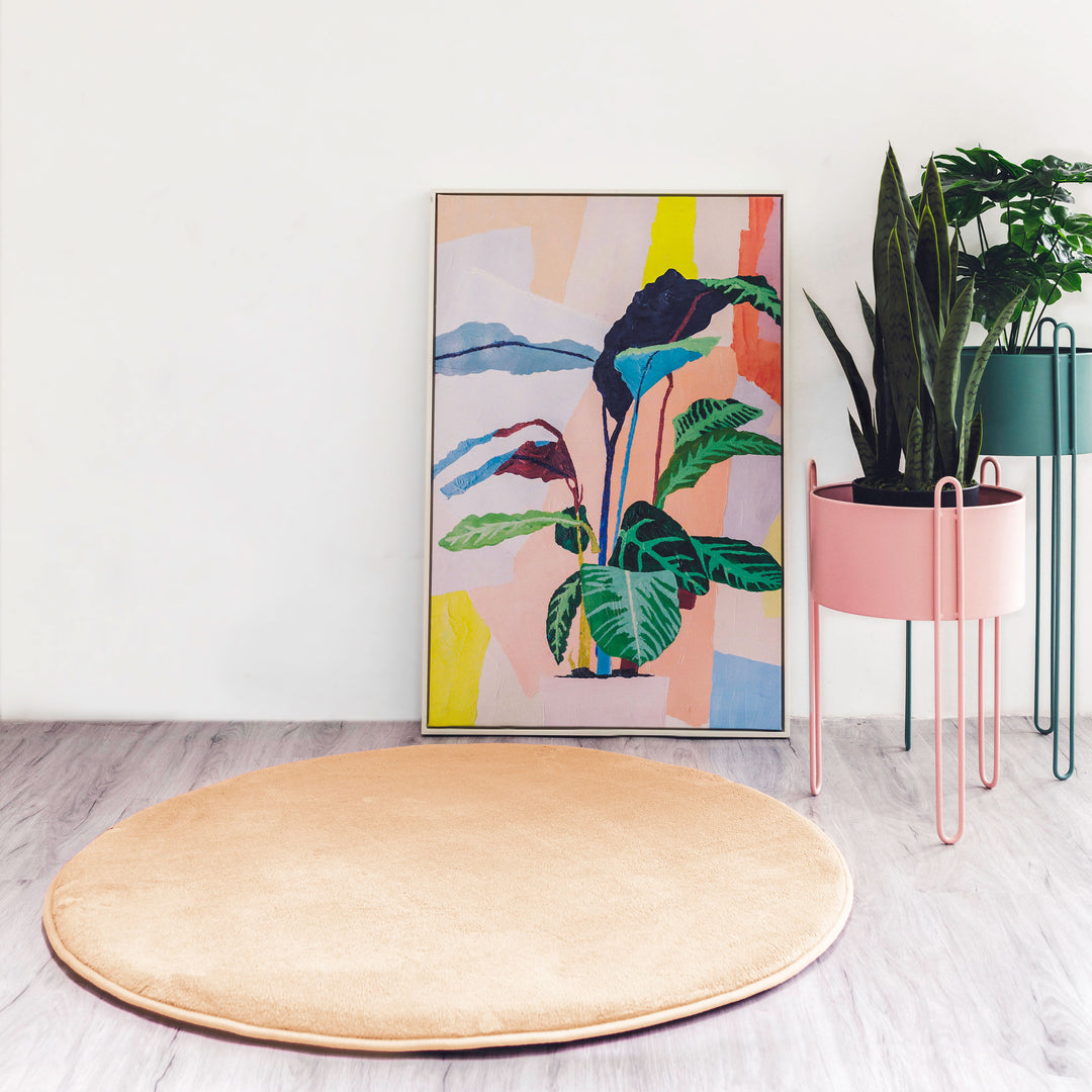 Momomi® Round Mat, 150cm (4 Colors) - Pupsik Singapore