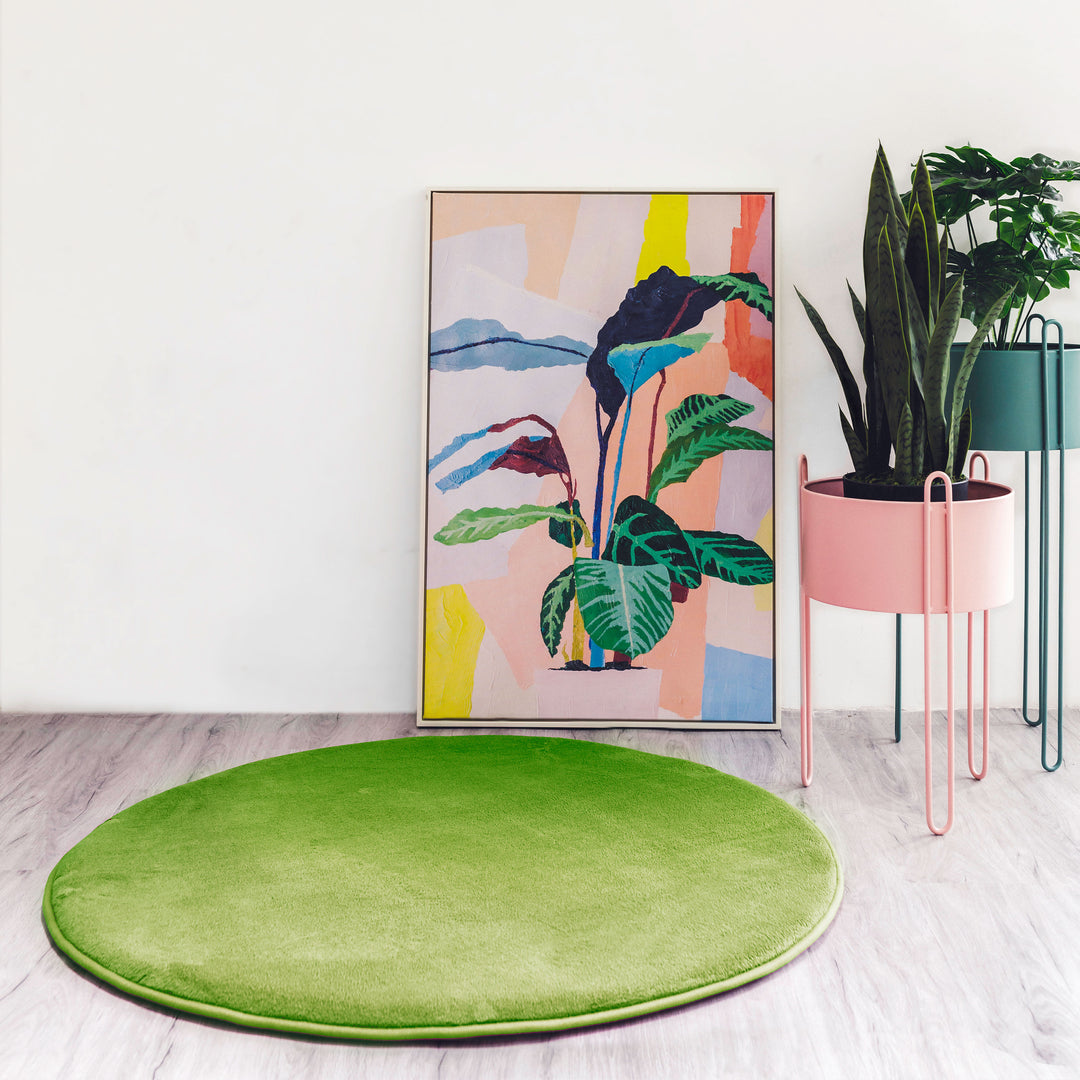 Momomi® Round Mat, 150cm (4 Colors) - Pupsik Singapore