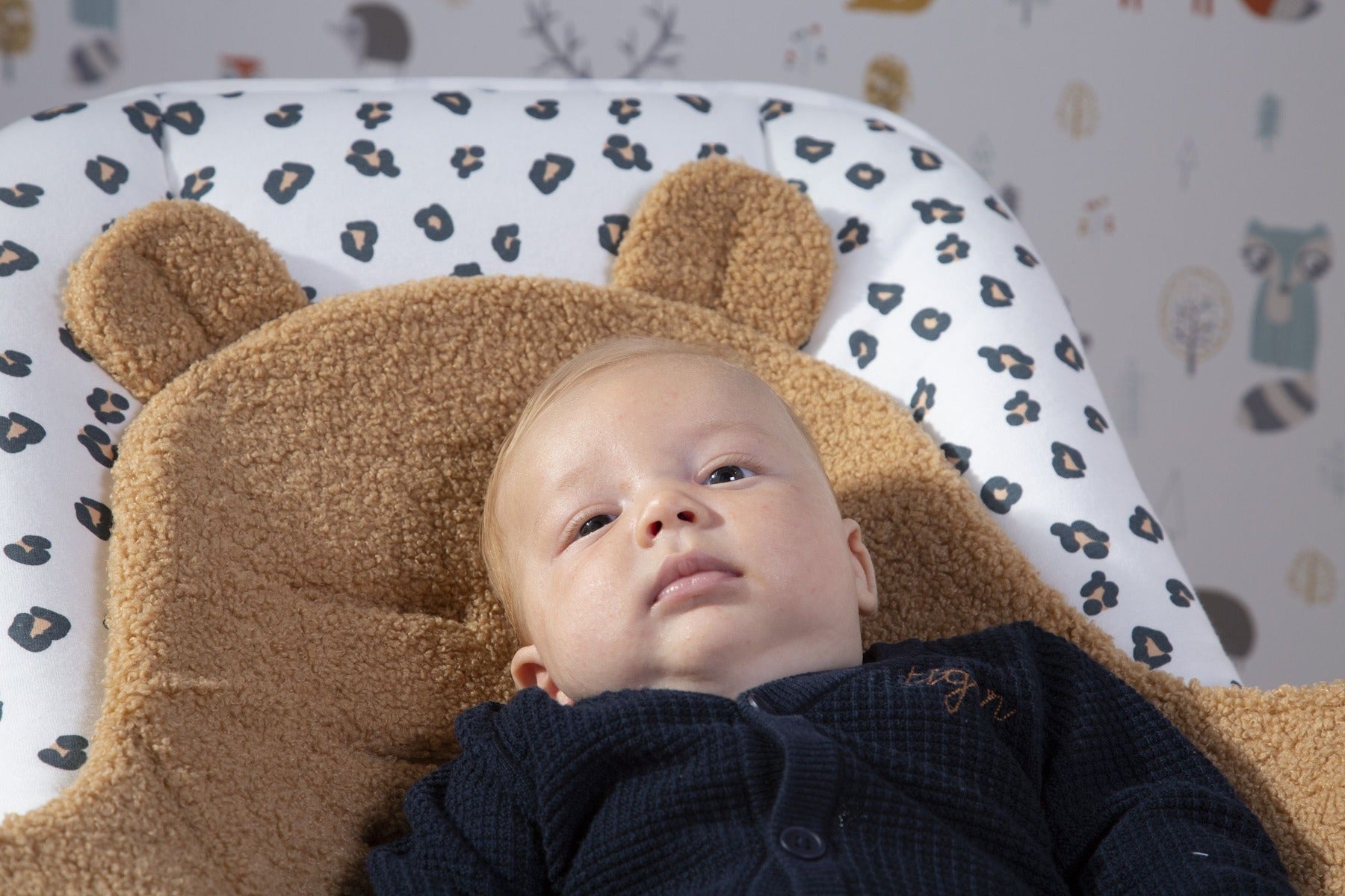 Childhome Universal Kids Seat Cushion - Teddy Bear