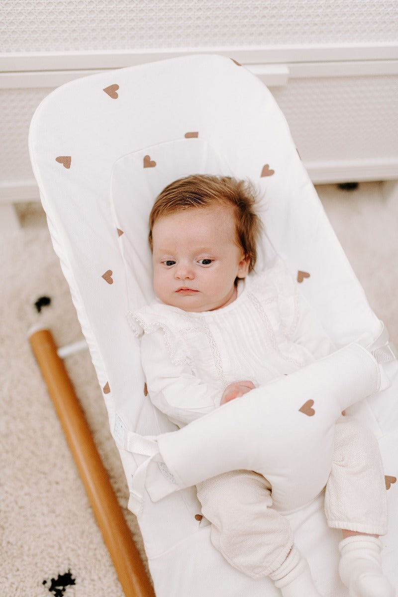 Childhome Jersey Cover for Evolux Bouncer (4 Designs) - Pupsik Singapore