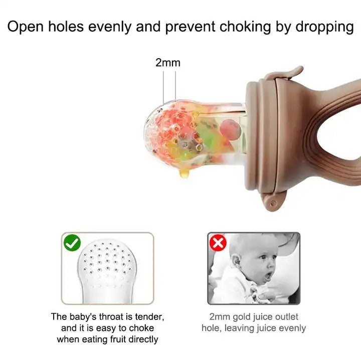 Biomom Morandi Series Food Feeder (2 Colors)