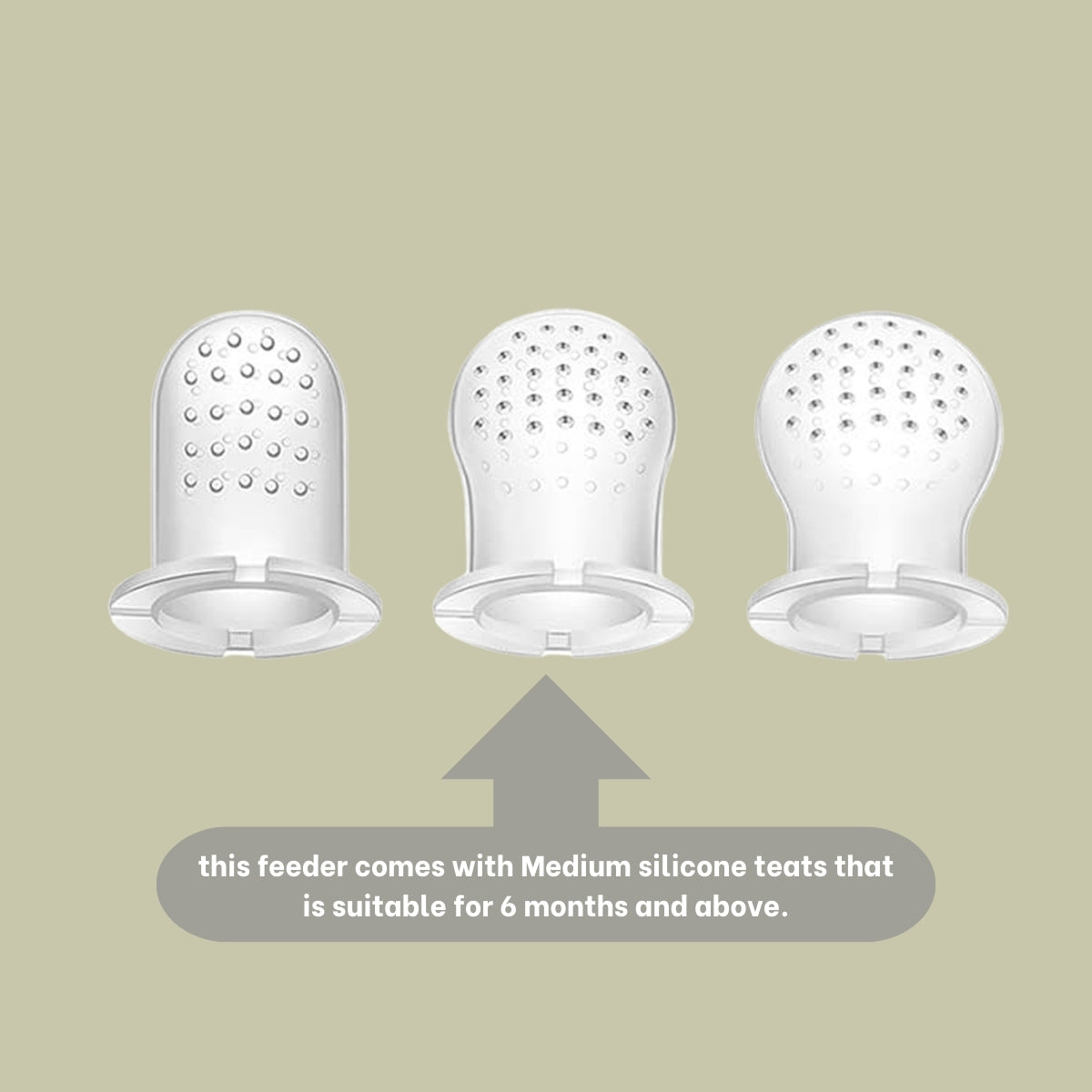 Biomom Morandi Series Food Feeder (2 Colors)