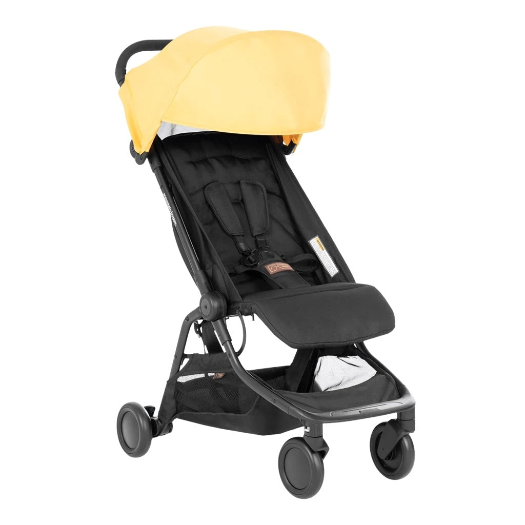 Mountain Buggy Nano Travel Stroller V3 (2 Colours) - Pupsik Singapore