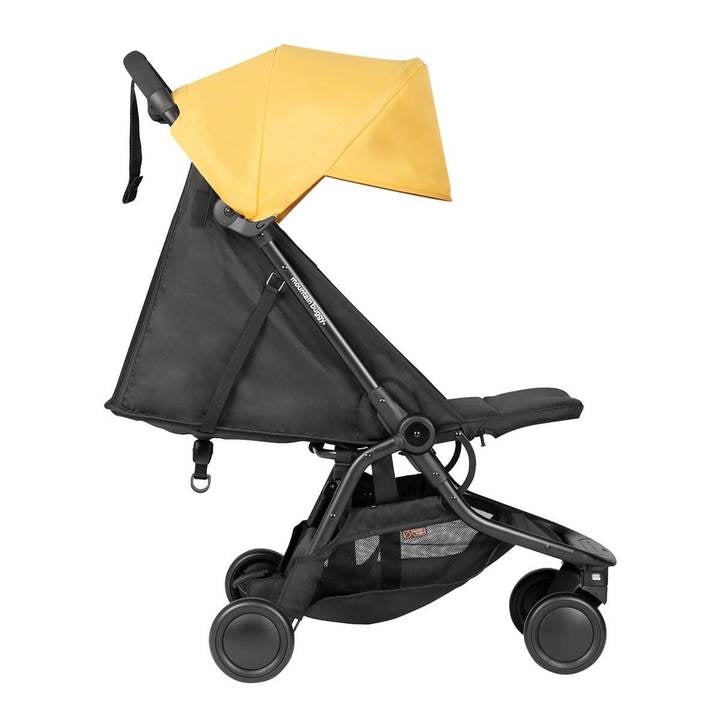 Mountain Buggy Nano Travel Stroller V3 (2 Colours) - Pupsik Singapore