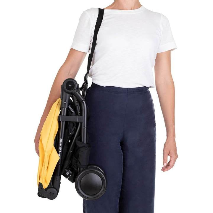 Mountain Buggy Nano Travel Stroller V3 (2 Colours) - Pupsik Singapore